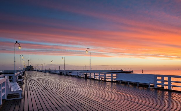 Tegoroczny lipiec nad morzem - gorszy od poprzedniego
