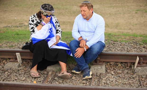 Tegoroczny Marsz Żywych nie bez łez. Prezydent mówił, że pamięć musi trwać