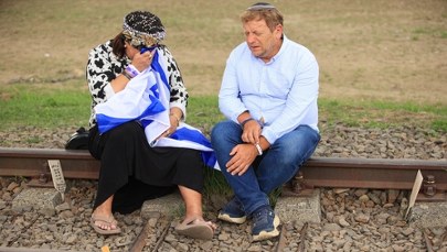 Tegoroczny Marsz Żywych nie bez łez. Prezydent mówił, że pamięć musi trwać