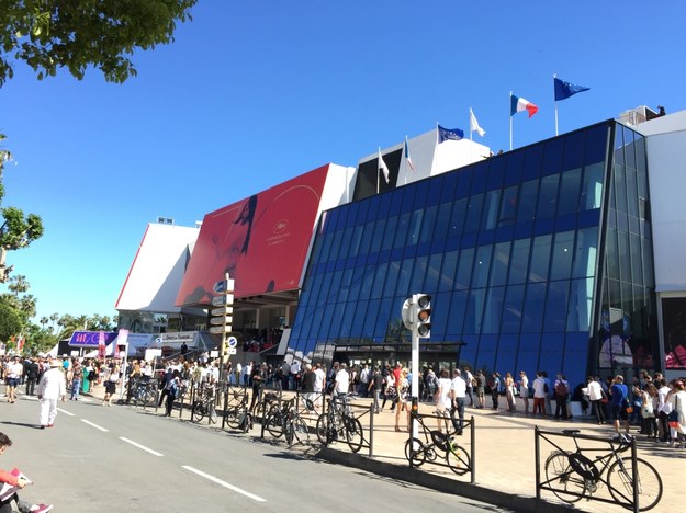 Tegoroczny Pałac Festiwalowy w Cannes /Katarzyna Sobiechowska-Szuchta /RMF FM