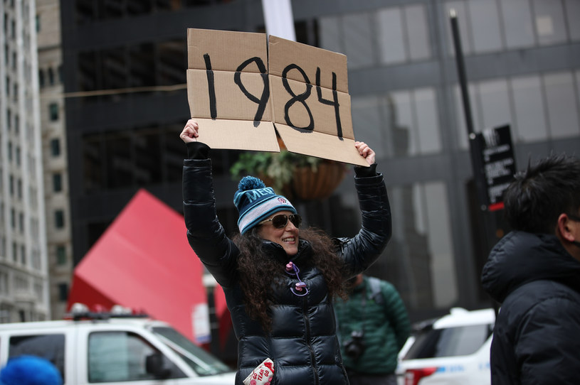 Tegoroczny protest na Wall Street /Tayfun Coskun/Anadolu Agency /Getty Images