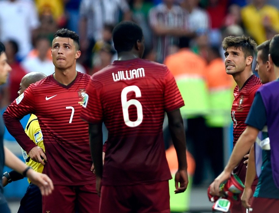 Tegoroczny udział Portugalii w mistrzostwach świata był najgorszym w historii /SHAWN THEW    /PAP/EPA