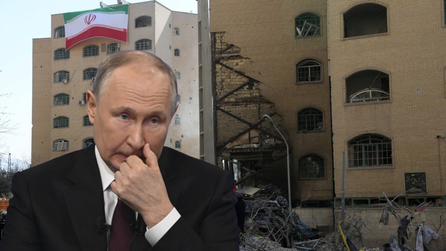 Teheran, Iran / Władimir Putin /Fatemeh Bahrami / Anadolu / PAP/Abaca /Shutterstock