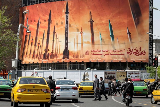 Teheran /ATTA KENARE /AFP/EAST NEWS