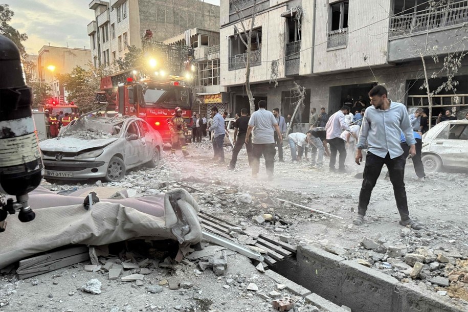 Teheran /MEGHDAD MADADI/AFP/East News /East News