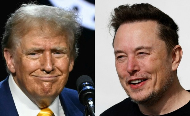 Tej nocy Musk przeprowadzi na żywo wywiad z Trumpem