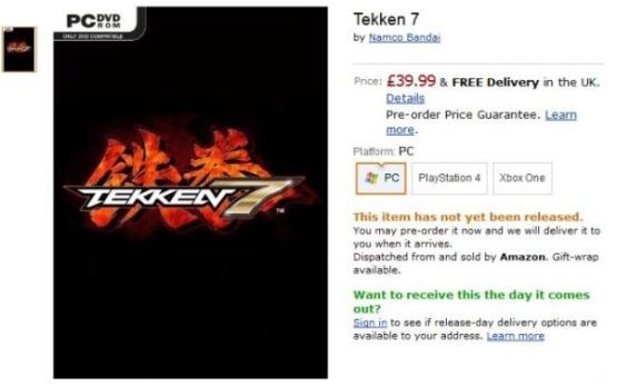 Tekken 7 w wersji na PC nadchodzi? /materiały prasowe