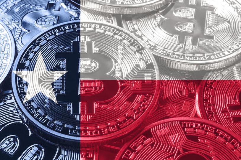 Teksas ureguluje status bitcoina? /123RF/PICSEL