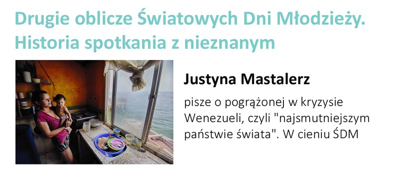 Tekst ukazał się 4 sierpnia 2016 roku w serwisie Fakty.interia.pl /