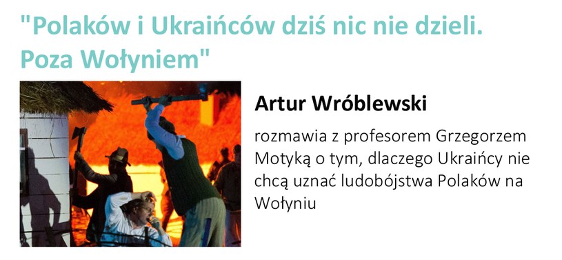 Tekst został opublikowany 15 listopada 2016 roku w serwisie Fakty.interia.pl /