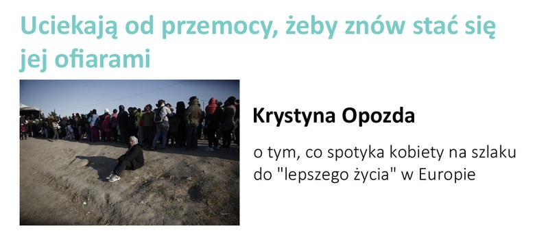 Tekst został opublikowany 24 kwietnia 2016 roku w serwisie Fakty.interia.pl /