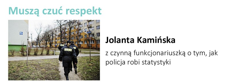 Tekst został opublikowany 24 listopada 2016 roku w serwisie Fakty.interia.pl /