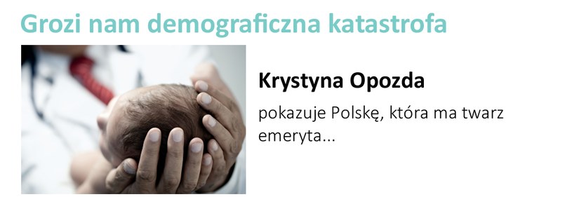 Tekst został opublikowany 25 października 2016 roku w serwisie Fakty.interia.pl /