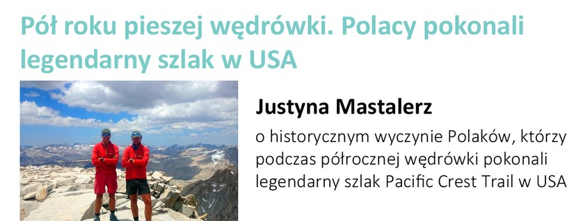 Tekst został opublikowany 26 listopada 2016 roku w serwisie Fakty.interia.pl /