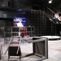 Próby do spektaklu "Czynny do odwołania"