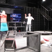 Próby do spektaklu "Czynny do odwołania"