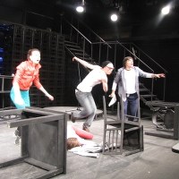 Próby do spektaklu "Czynny do odwołania"