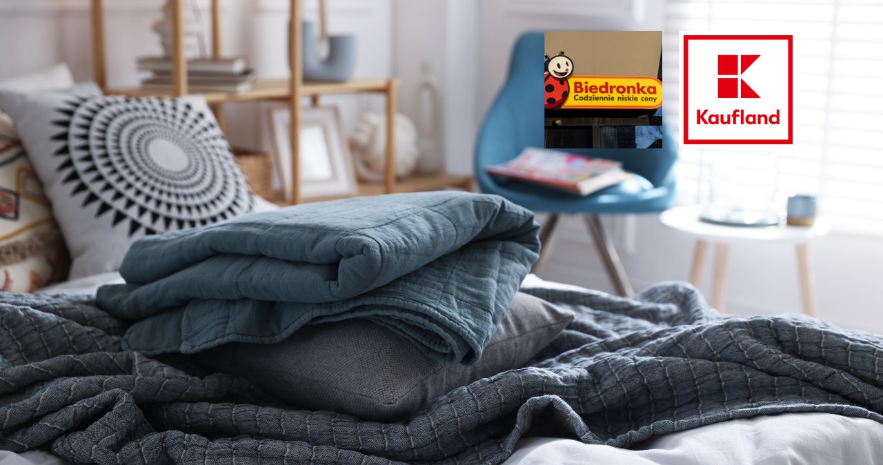 Tekstylia do domu 1+1! Niewiarygodne promocje w Kauflandzie i Biedronce /Canva Pro /INTERIA.PL