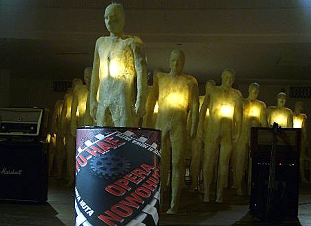 Teledysk do "Słów marksisty" grupa Wu-Hae kręciła w Muzeum PRL /Oficjalna strona zespołu