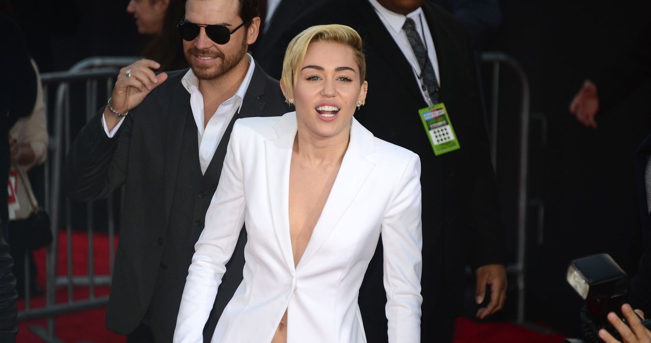 Teledyski Miley Cyrus cieszyły się w tym roku gigantyczną popularnością w serwisie YouTube /AFP