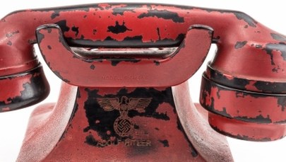 Telefon Adolfa Hitlera sprzedany za 243 tys. dolarów