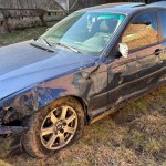 Telefon automatycznie powiadomił o wypadku. Kierowca ma teraz kłopoty