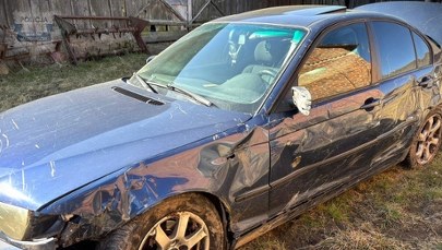 Telefon automatycznie powiadomił o wypadku. Kierowca ma teraz kłopoty