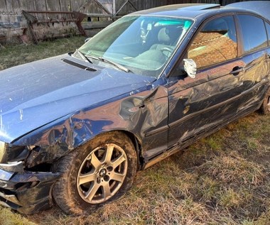 Telefon automatycznie powiadomił o wypadku. Kierowca ma teraz kłopoty