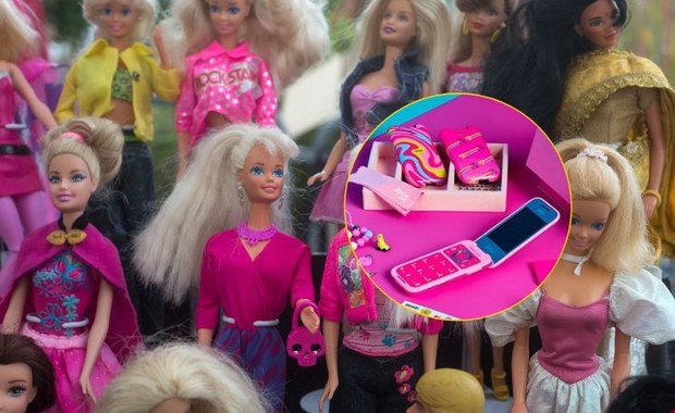 Telefon Barbie. Dzisiaj trafił do sprzedaży