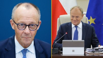 Telefon do Tuska. Merz o rozmowie z polskim premierem