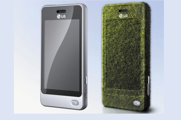 Telefon LG GD510 - jedna z nowych, ekologicznych komórek /materiały prasowe