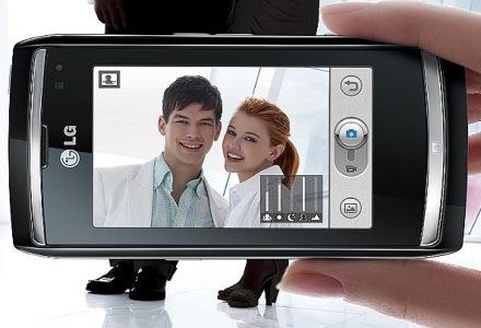 Telefon LG Viewty  w nowej wersji /materiały prasowe