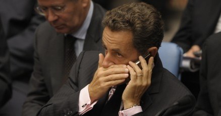 Telefon Nicolasa Sarkozy'ego ma być bezpieczniejszy od komórki używanej przez Baracka Obame /AFP