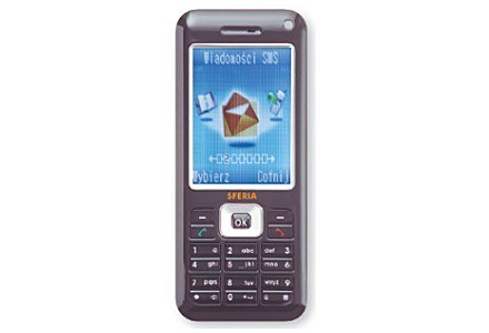 Telefon nomadyczny Hisense nie tylko wygląda, ale też działa jak komórka. /PC Format