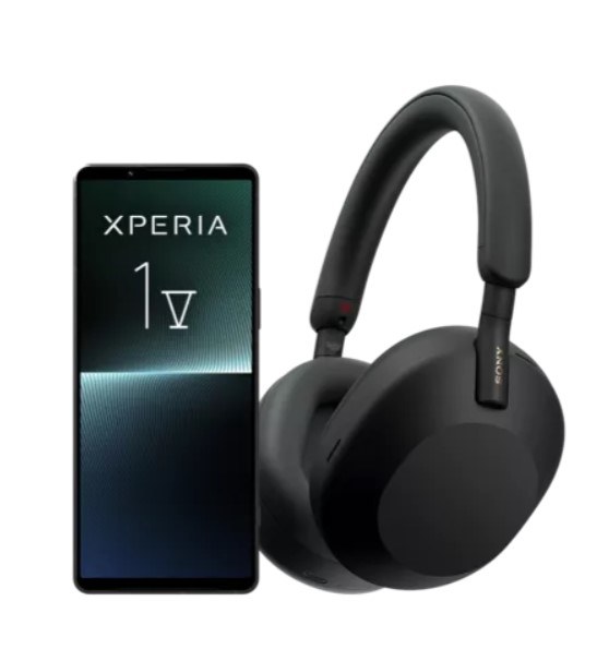 Telefon Sony Xperia 1 V i słuchawki za darmo. /Sony /materiały prasowe