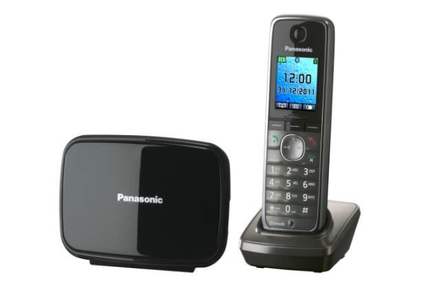 Telefon stacjonarny godny smartfona - DECT  KX-TG8611PDM /materiały prasowe