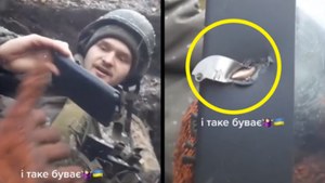 Telefon zatrzymał nabój. Ukraiński żołnierz zawdzięcza życie smartfonowi