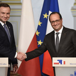 Telefoniczna rozmowa prezydentów Polski i Francji