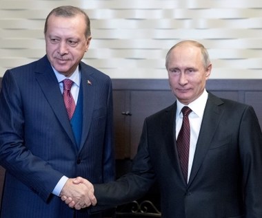 Telefoniczna rozmowa Putina z Erdoganem ws. ataku we Wschodniej Gucie