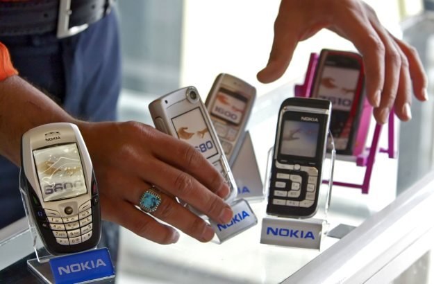 Telefony Nokia to ulubione komórki Polaków /AFP