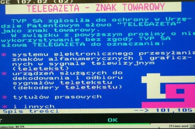 Telegazeta - dzisiaj mamy do dyspozycji telegazetę 2.0, czyli internet w TV /Gadżetomania.pl