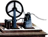 Telegraf: aparat Morse'a /Encyklopedia Internautica