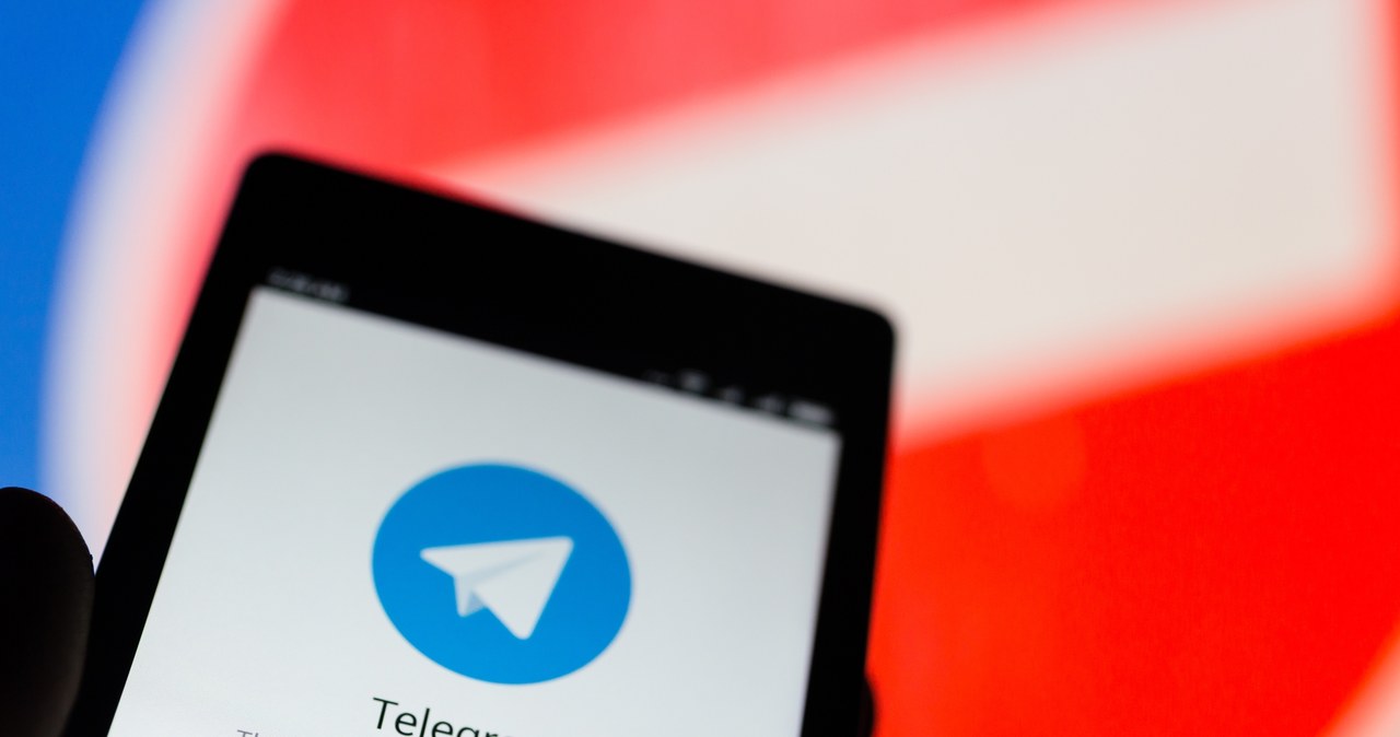 Telegram - komunikator internetowy /123RF/PICSEL