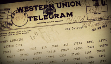 Telegram Zimmermanna - depesza, która zmieniła losy wojny