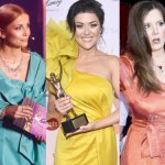 Telekamery 2023: kanarkowa Cichopek, Zielińska w kokardzie i nowe oczy Anny Powierzy (ZDJĘCIA)