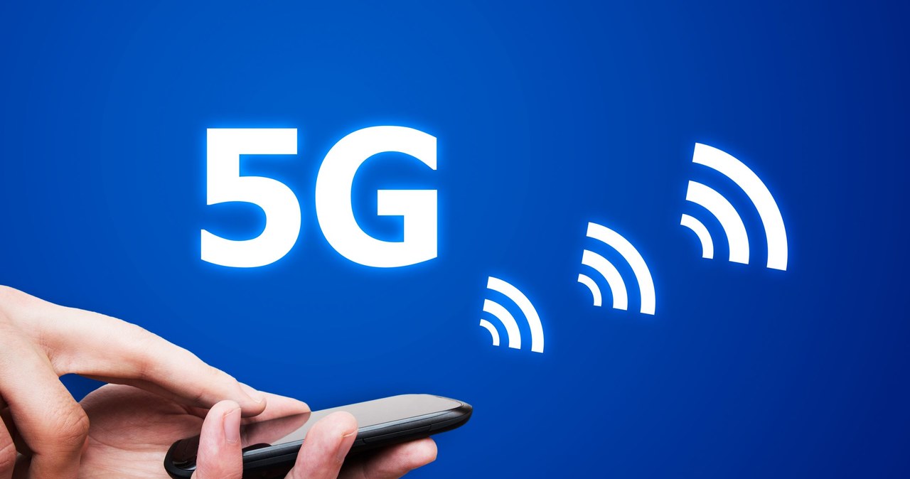 Telekomunikacyjne firmy wiążą duże nadzieje z siecią 5G /123RF/PICSEL