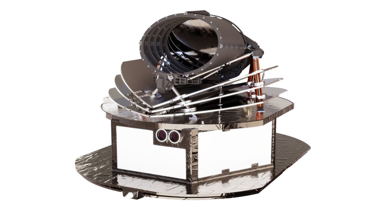 Teleskop ARIEL szykowany przez ESA pozwoli zbadać egzoplanety. /Airbus