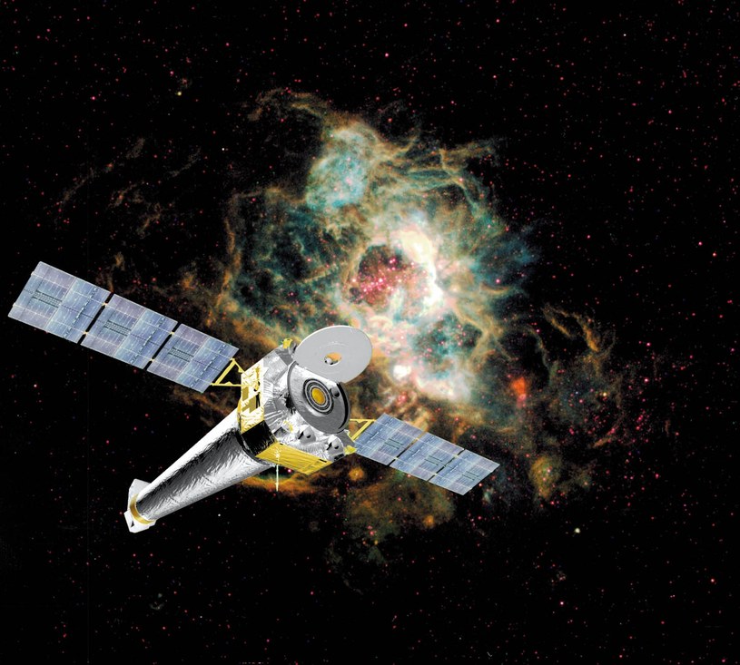NASA's Chandra telescope.  /NASA/Press Materials