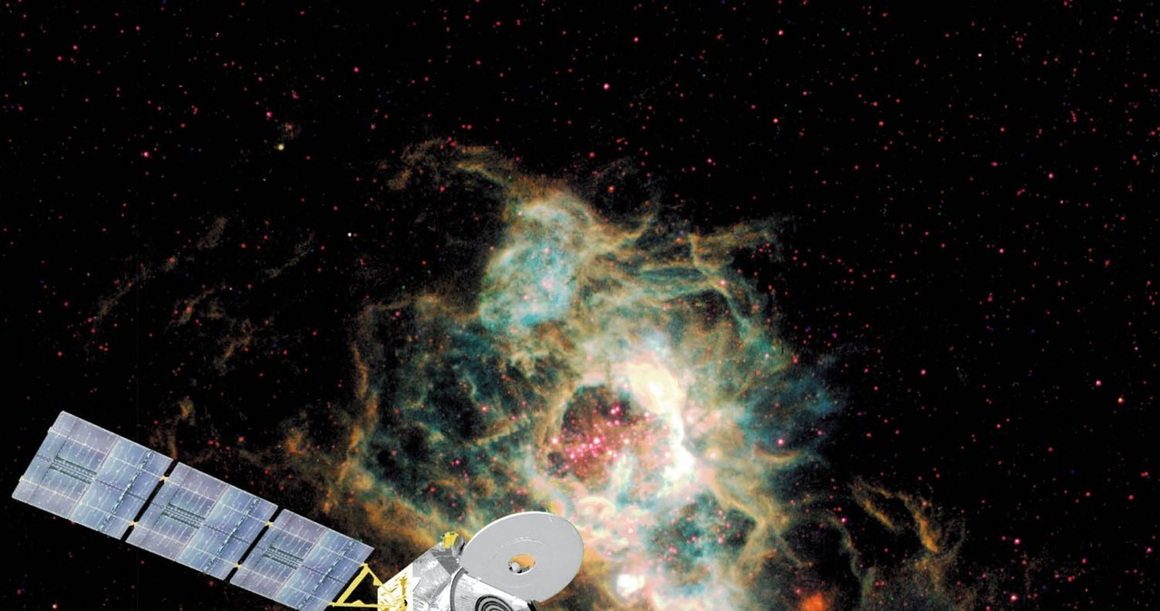 Teleskop Chandra należący do NASA. /NASA /materiały prasowe