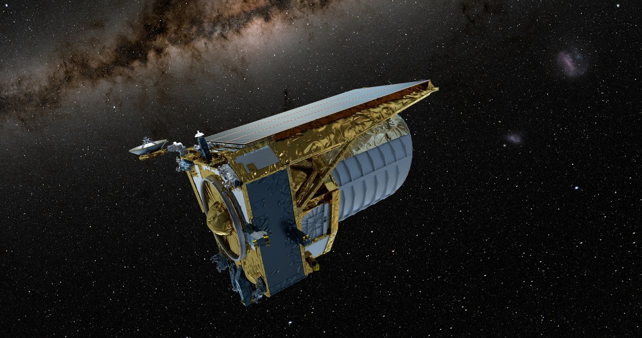 Teleskop Euclid /ESA /domena publiczna